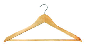 Cintres en bois (32 pièces)